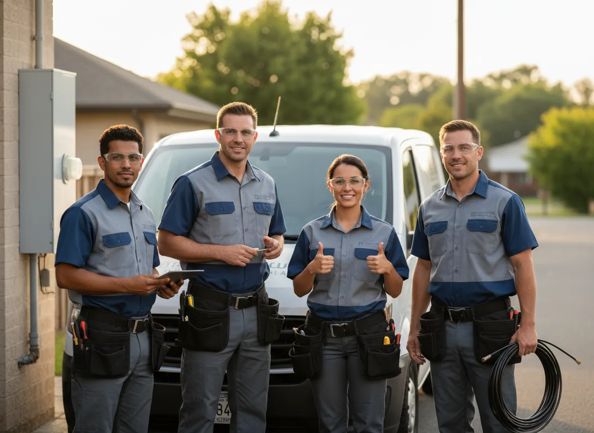 Residential electrical contractor serving homeowners in Columbia, IL